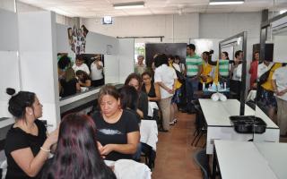 2013-1-18 Visiting El Salvador Vocational Schools