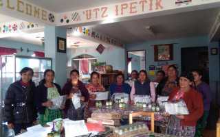 2017 April - Distribution in Guatemala