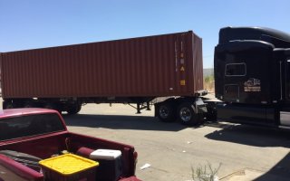 2017 8/12 Loading Container to El Salvador