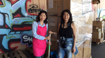 2017 8/19 Warehouse moving