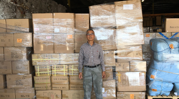 2019 6/6 Loading container for St. Vincent