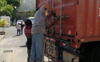 2019 9/14 El Salvador Container Arrived