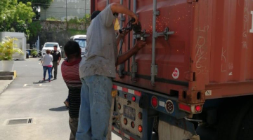 2019 9/14 El Salvador Container Arrived