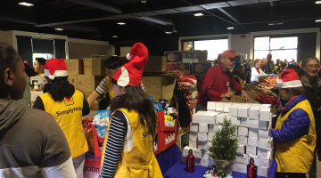 2019 12/21 Distribution for Low Income Families