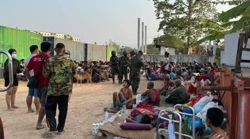 2024 4/22 Burma Relief Distribution