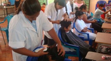 2010-06 El Salvador- Vocational Training Schools