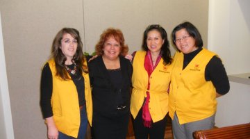 2011-02-03 USA Los Angeles Chicana Donation