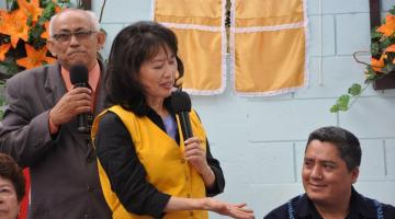 2013-1-19 Senior Center #4 Grand Opening and Distribution