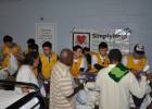 2013-11-24 Thanksgiving Distribution at Homeless Shelter