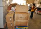 2013-2-23 Loading Container to El Salvador Senior Center