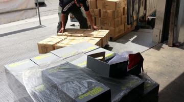 2013-5-18 Container to Dominican Republic