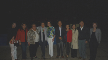 2015-02-13 Honduras Charitable Donation Ceremony