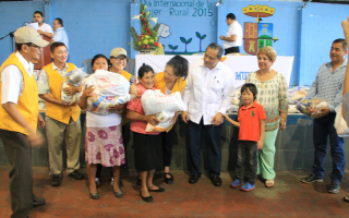 2015-11 City of Cojutepeque distribution in El Salvador