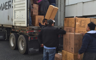 2016 1/9 Loading container to senior centers