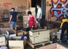 2017 7/29 Loading Container to El Salvador