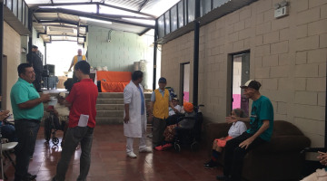 2018 4/15 Senior Center Visiting