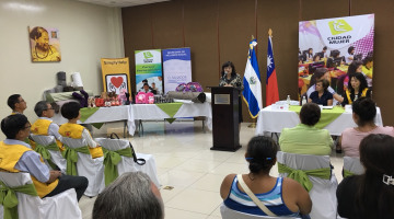 2018 4/18 Donation Activity in El Salvador