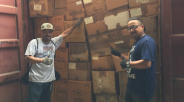 2019 6/26 Loading for Paraguay