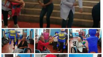 2020 10/16 Medical Exam in Senior Centers