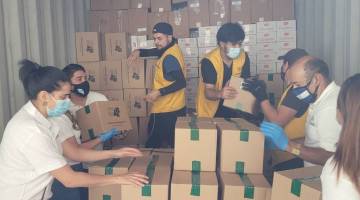 2020 11/21 Loading for Honduras