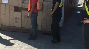 2021 1/27 Container received in Nicaragua