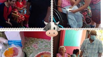 2021 2/20 Senior Center Visiting