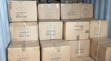 2021 3/26 Container to Haiti