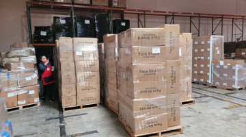 2021 5/15 Warehouse Sorting
