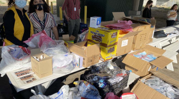 2021 7/8 Distribution for homeless