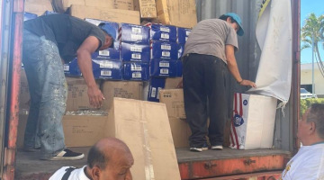 2022 11/1 El Salvador Container Arrivered