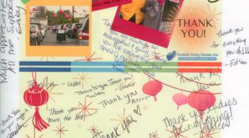 2022 2/19 Thank You from Foothill Unity Center