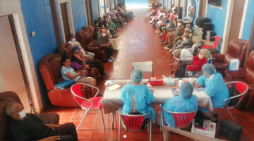 2022 3/4 Senior Center Birthday Party