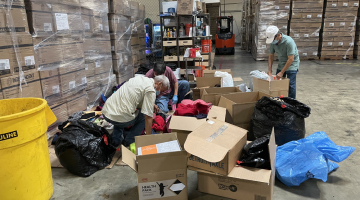 2022 7/30 Warehouse Preparation
