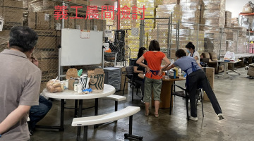 2022 8/13 Warehouse Preparation