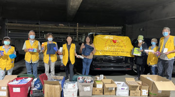 2022 9/14 Parking Lot Distribution