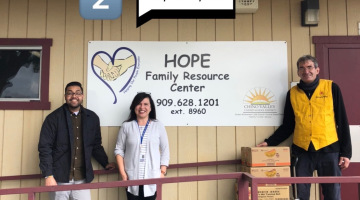 2023 3/23 Donate To Local Communities