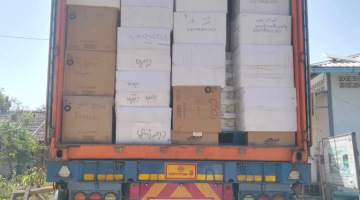 2024 1/11 Container arrival
