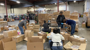 2024 5/4 Packing in Warehouse