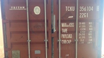 2024 7/20 Loading Container