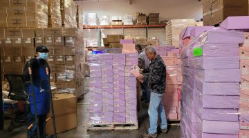 2025 1/4 Warehouse Sorting