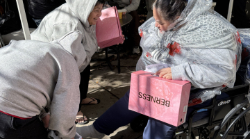2025 2/14 Homeless Gifts