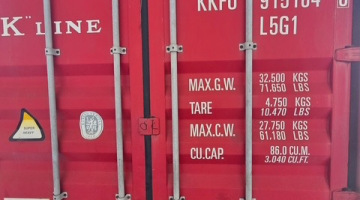 2025 5/9 Loading Container