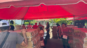 2025 8/22  El Salvador Distribution