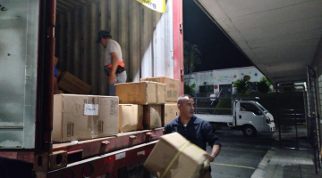 2026 4/10 container Arrive