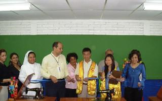 Nicaragua vocational school